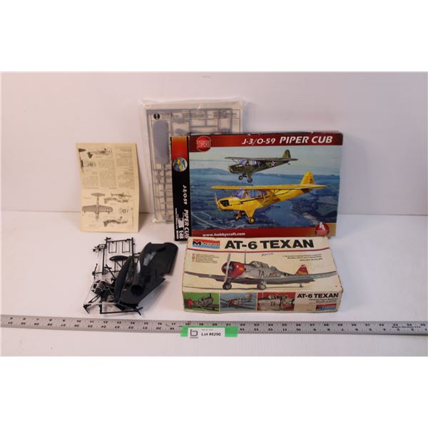 (2) Model Planes in Boxes