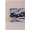 Image 2 : Airplane Novelty Tin Metal Sign