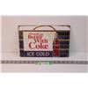 Image 1 : Coca Cola Fantasy Tin Metal Sign