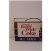 Image 2 : Coca Cola Fantasy Tin Metal Sign