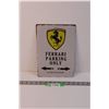 Image 1 : Ferrari Parking Tin Metal Sign