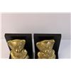 Image 2 : (2) Metal Bear Book Ends