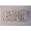 Image 2 : Crystal Basket and Crystal Decorative Bowl
