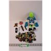 Image 1 : Muppets Kermit NHL Stuffed Animal and Misc. - Miniature Figurines, Tamagotchi