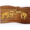 Image 4 : Wooden Elephant Art and Figurine