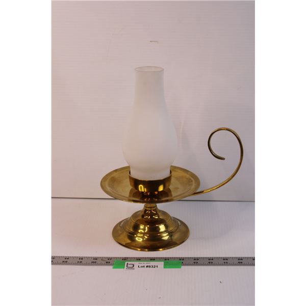 Brass Candle Holder