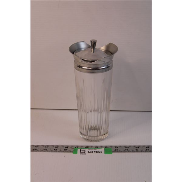 Glass Martini Shaker