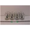Image 1 : (8) Lot of Hudson's Bay Glass Alcohol Glasses