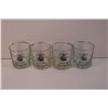 Image 3 : (8) Lot of Hudson's Bay Glass Alcohol Glasses