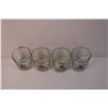 Image 4 : (8) Lot of Hudson's Bay Glass Alcohol Glasses