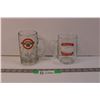 Image 1 : (2) Glass Root Beer Cups