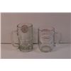 Image 2 : (2) Glass Root Beer Cups
