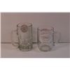 Image 2 : (2) Glass Root Beer Cups