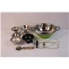 Image 2 : Lot of Canning Supplies and Misc. Kitchen Items - Strainer