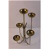 Image 3 : Sun and Moon Wall Candle Sconces and Brass Standing Candelabra