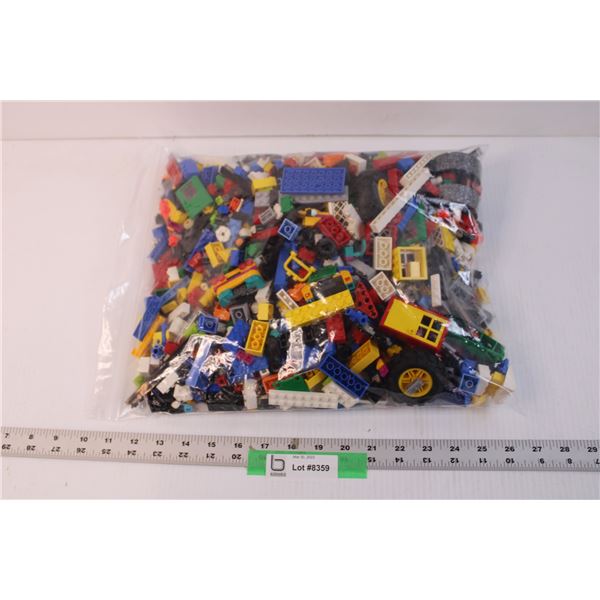 Large Bag of Lego