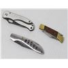 Image 3 : (3)Single Blade Pocket Knives