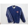 Image 4 : *Blue Canadiens Jacket (size small)
