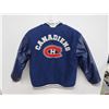 Image 5 : *Blue Canadiens Jacket (size small)