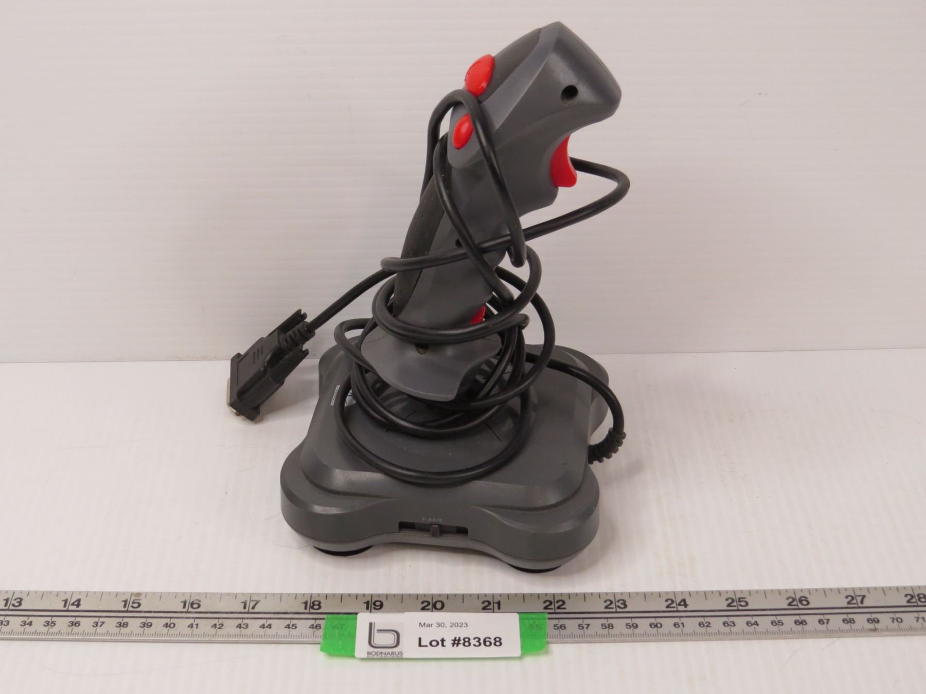 Inter Act PC Commander Controller Joystick - Bodnarus Auctioneering