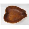 Image 4 : (3) Piece Wooden Bowl Set (Dark Wood)