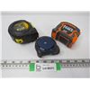 Image 1 : (3) Measuring Tapes ( 36' - 25' - 16')