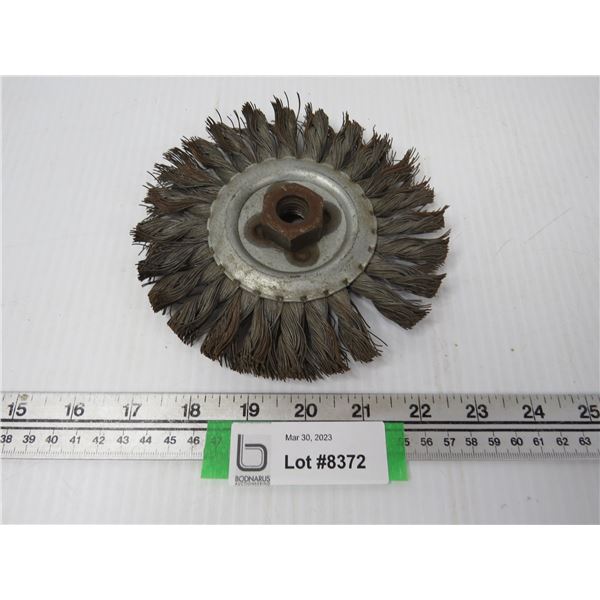 6" Heavy Duty Coarse Wire Wheel