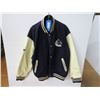 Image 1 : *Mens XL Vancouver Canucks Jacket (leather & wool - NFL product)