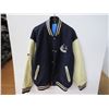 Image 6 : *Mens XL Vancouver Canucks Jacket (leather & wool - NFL product)