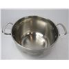 Image 2 : 11 1/2" Stainless Steel Stock Pot & Small ss Pot w/Lid