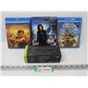 Image 1 : (3) Blu-Ray 3D - DVDS & 3D Glasses