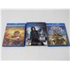 Image 2 : (3) Blu-Ray 3D - DVDS & 3D Glasses