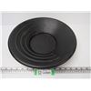 Image 1 : Black 13 1/2" Gold Panning Pan