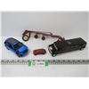 Image 1 : (4) Toys - (3) Cars (1) Farm Machinery