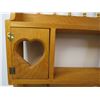 Image 2 : Pine Shelf Unit (21" Tall x 5" Deep x 24 3/4" Long)