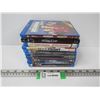 Image 1 : (10) Various Blu-Ray DVDs