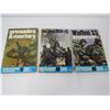 Image 2 : (4) Ballentine War History Books - (1) War Planes of WWII DVD Set