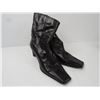 Image 5 : Ladies Shoes (size 9 1/2 M) - Ladies Boots (size 41 hand made in Italy)