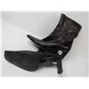 Image 7 : Ladies Shoes (size 9 1/2 M) - Ladies Boots (size 41 hand made in Italy)