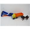 Image 3 : X-Shot Gun - Vintage Pull Toy - Plastic Truck - Misc. Items
