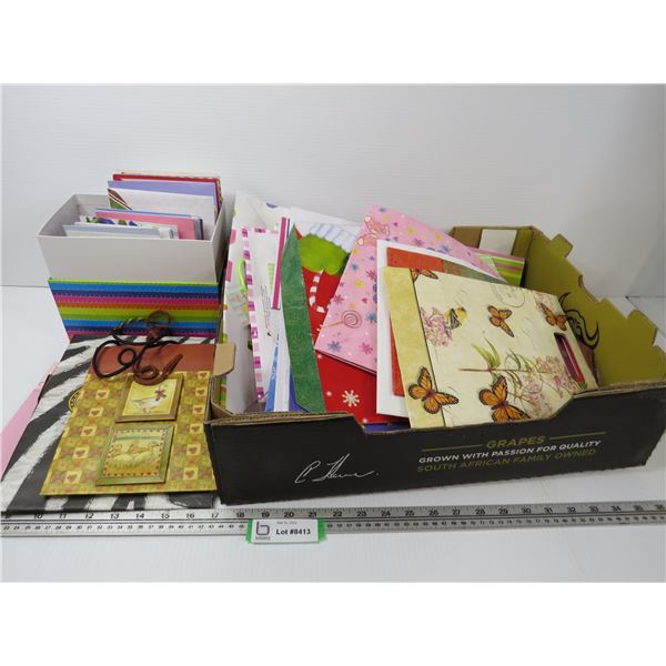 Assorted Gift Bags & Boxes - Assorted Occasional Cards