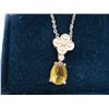 Image 3 : Topaz Necklace- November Birthstone
