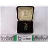 Image 1 : BC Jade Gold Plated Pendant