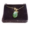 Image 3 : BC Jade Gold Plated Pendant