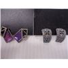 Image 2 : (8) Pairs of Fashion Earrings (Pierced)