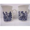 Image 4 : Blue Willow China (England)