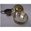 Image 3 : Brass and Silver Items