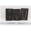 Image 1 : (3) Necklace and Earring Sets