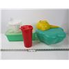 Image 1 : Large Lot of Tupperware