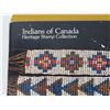Image 2 : Indians of Canada Heritage Complete Stamp Collection